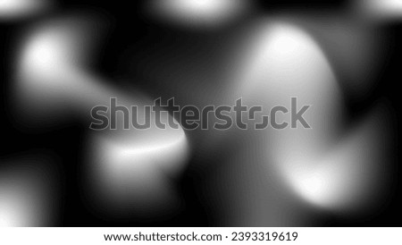 Soft and Smooth Gradient Mesh Fill Black and White Creative Modern Backdrop Background