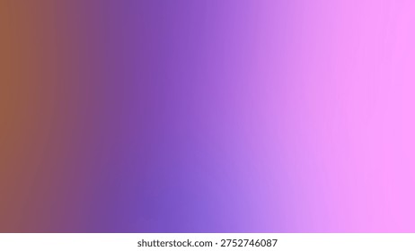 A soft and smooth gradient transitions from a warm brown-purple hue on the left to a bright pinkish-purple on the right creating an ethereal and calming visual effect ideal for various.