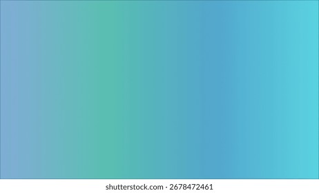 A soft and subtle background featuring a blend of teal, aqua, and pale blue tones, creating a smooth, cool-toned gradient texture perfect for various designs.