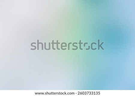 A soft, subtle gradient image showcasing a smooth transition from light white to light teal.