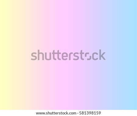 Soft Sweet Blurred Pastel Color Background Stock Illustration
