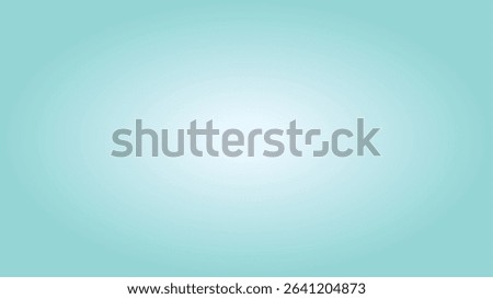 A soft teal background with a smooth gradient texture. The background transitions from light teal to darker teal, creating a calming effect. Desktop wallpaper background with copy space.