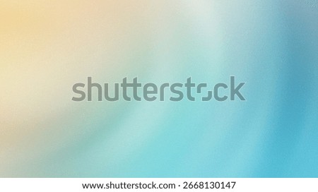 A soft, textured background with a gentle gradient transitioning from a warm yellow hue on the left to a cool blue on the right, creating a serene and inviting atmosphere.