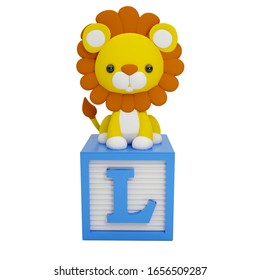 soft toy lion cub