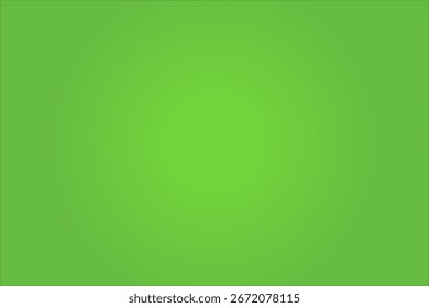 A soft, vibrant green gradient background. The color transitions smoothly from a lighter center to a slightly darker perimeter. This image is ideal for designs needing a fresh, natural, or eco-friend