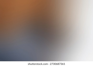 soft warm blurred gradient background, smooth orange and cream tones, gentle bokeh and subtle vignette, calm cozy