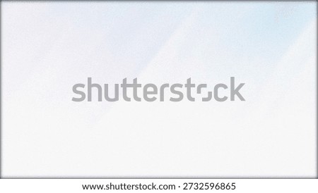 Soft white cloudy sky with hints of blue and purple
