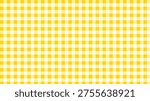 soft yellow gingham plaid pattern background design