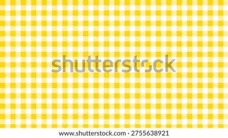 soft yellow gingham plaid pattern background design