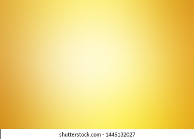 Soft Yellow Gradient Background. Backdrop Template Background