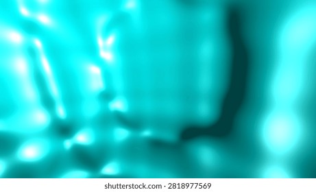 Soft-focus cyan abstract texture with glowing vertical blur, watery reflections, and gentle lattice-like light shapes. Dreamy, luminous composition ideal for backgrounds, atmospheric overlays, and modern creative design.