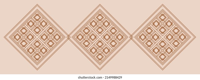 Software Generated Image Of Tiles Coasters 