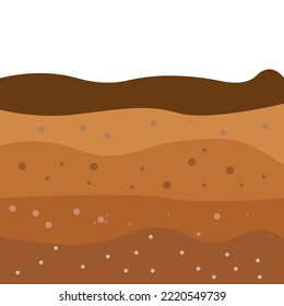 Soil Layer Seamless Texture Design