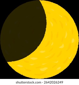 Solar Eclipse Illustration Science Astronomical