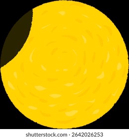 Solar Eclipse Illustration Science Astronomical