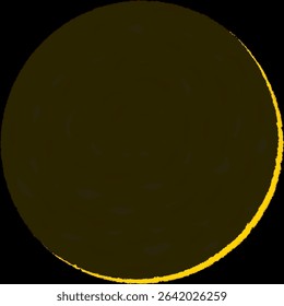 Solar Eclipse Illustration Science Astronomical