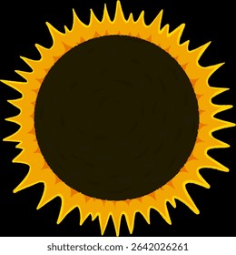 Solar Eclipse Illustration Science Astronomical