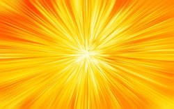 Solar Explosion Background  Golden Light Energy  Line Speed Of Light.  For Wallpaper, Design, Web, Templates, Cards, Decorations, Seasons, Energy