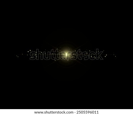 Similar – Image, Stock Photo Camping in the dark forest