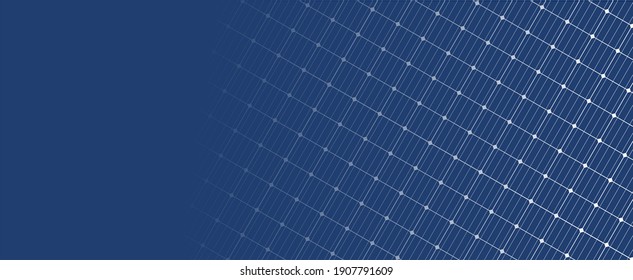 Solar Panel Background Blue Panels Cells Baner
