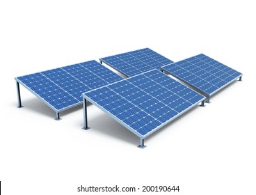 Solar Panels Stock Illustration 200190644 