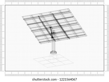 Solar Panel Drawing Images, Stock Photos & Vectors | Shutterstock