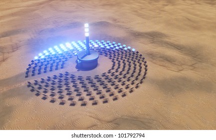 Solar Power Plant