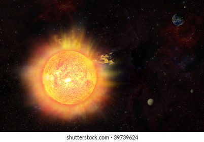 Solar Storm