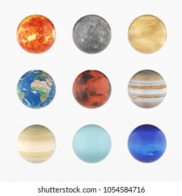 1,111 Solar system size Images, Stock Photos & Vectors | Shutterstock