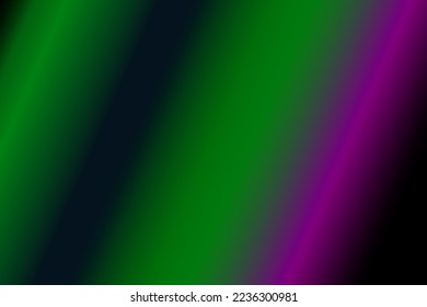 different colors solarisation in