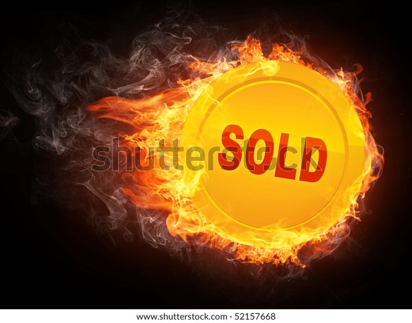 Sold in Fire. Computer\
Graphics.