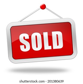 Sold Icon