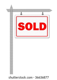 Sold Sign