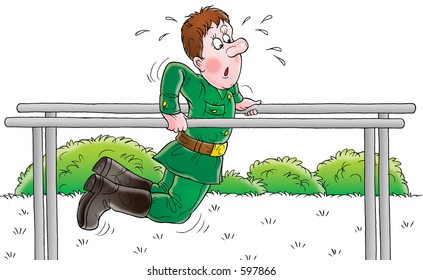 soldier training