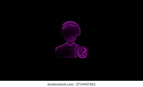 Solid black square background with no visible or Clear details and vibrant colors enhance visual appeal.