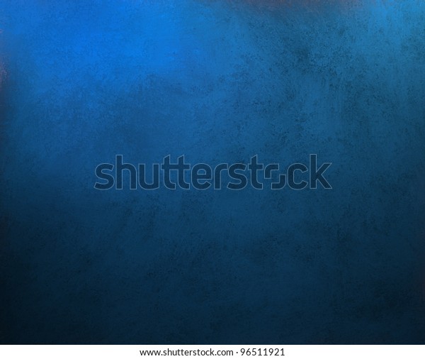 Solid Blue Background Abstract Distressed Antique Stock