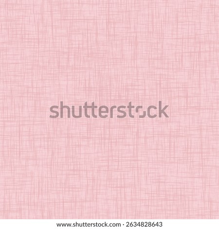 Solid Blush Pink with Linen Texture Seamless Background