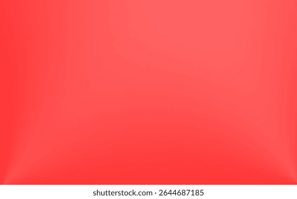 Fondo rojo coral sólido