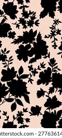 Solid Orna Motif Textile Element 