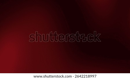 Solid red to black gradient background