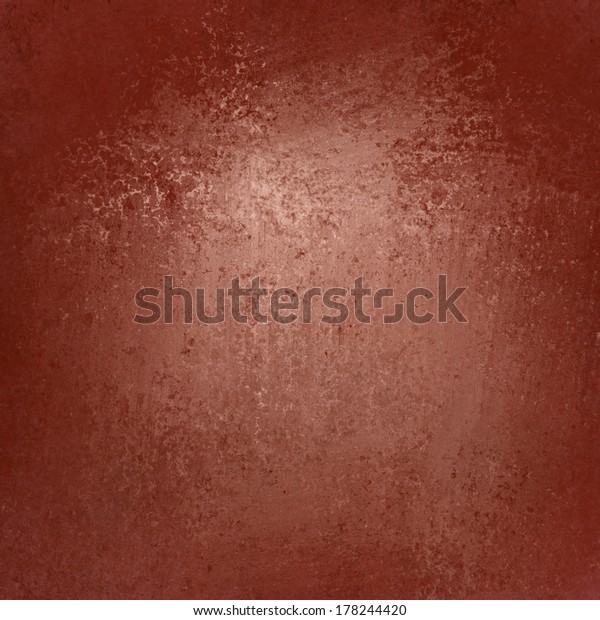 Solid Reddish Brown Background Wall Paint Stock Illustration 178244420