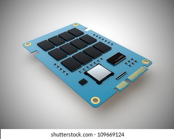 Solid State Drive Board