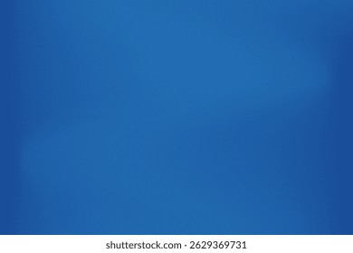 A solid, unblemished expanse of deep blue, reminiscent of a clear, cloudless sky or a tranquil ocean.
