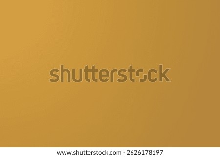 Solid warm golden brown background with minimalistic plain surface and subtle matte texture for modern digital and print designs
