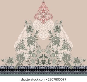 Solid ZamZam Textile Orna , New Orna Design 2026