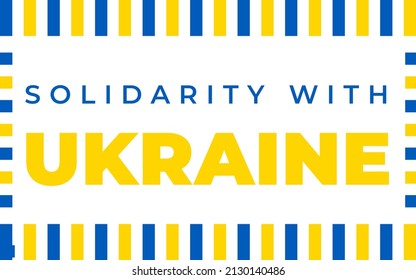 Solidarity With Ukraine.
Background with Painted Fist Flag. Patriotic and togetherness concept. Standing with Ukraine backdrop. Russia Ukraine War. - Powered by Shutterstock