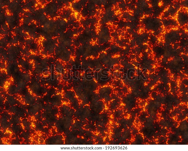 Solidified Lava Texture Eruption Volcano Stock Illustration 192693626 Shutterstock 