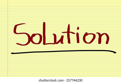 Solution Concept