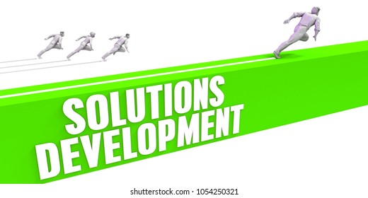 Solutions Development as a Fast Track To Success 3D Render
