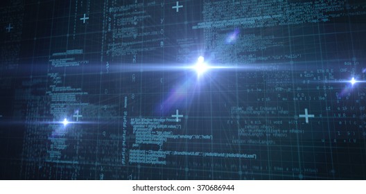 Some Blue matrix and codes with bright light